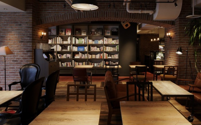 Blue Books Café